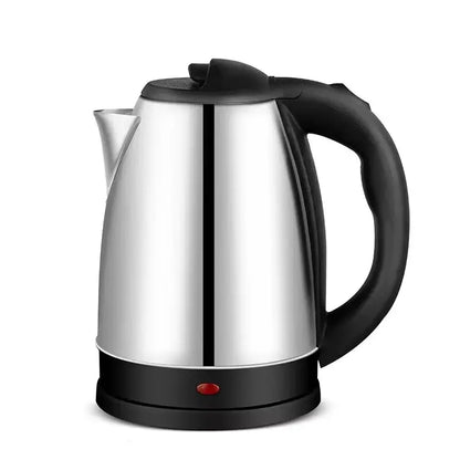 Electric Kettle Stainless Steel 2 Liter - 1500W Fast Boiling Smart Kitchen Appliance - ZOOMNSTORE