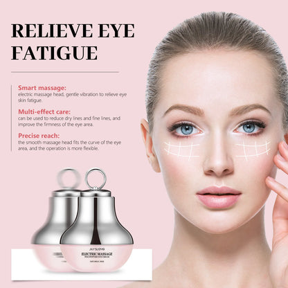 Electric Eye Massager - Anti-Wrinkle Firming Cream for Tired Eyes - ZOOMNSTORE