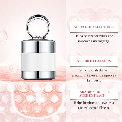 Electric Eye Massager - Anti-Wrinkle Firming Cream for Tired Eyes - ZOOMNSTORE