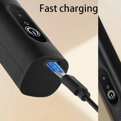 Electric Milk Frother - Coffee Maker Foamer & Egg Beater Tool | Handheld Portable Blender Mixer - ZOOMNSTORE