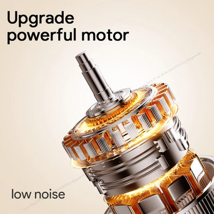 Electric Milk Frother USB Rechargeable 3 Speed Milk Frother Foam Maker Wand - ZOOMNSTORE