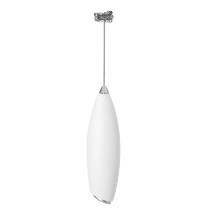 Electric Milk Frother Wireless Handheld Egg Beater - Battery Powered Whisk Mixer - ZOOMNSTORE