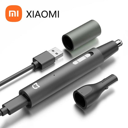 Xiaomi Mijia 3-in-1 Electric Nose Ear Hair Trimmer - Rechargeable Painless Clipper for Men - ZOOMNSTORE