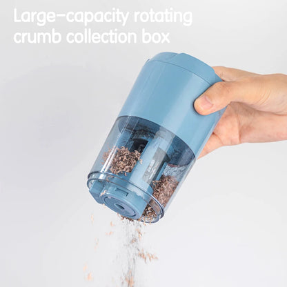 Deli Electric Pencil Sharpener Multi-Pen Dual Power Safety Protection Alloy Steel Roller Blade Pencil Sharpener School Supplies - ZOOMNSTORE