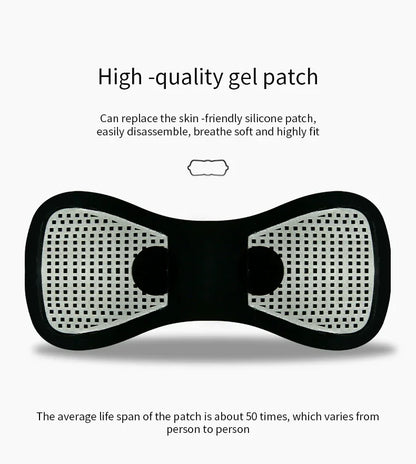 Electric Pulse Neck Massager - 8 Modes, 19 Gears Portable Muscle Relief Device - ZOOMNSTORE