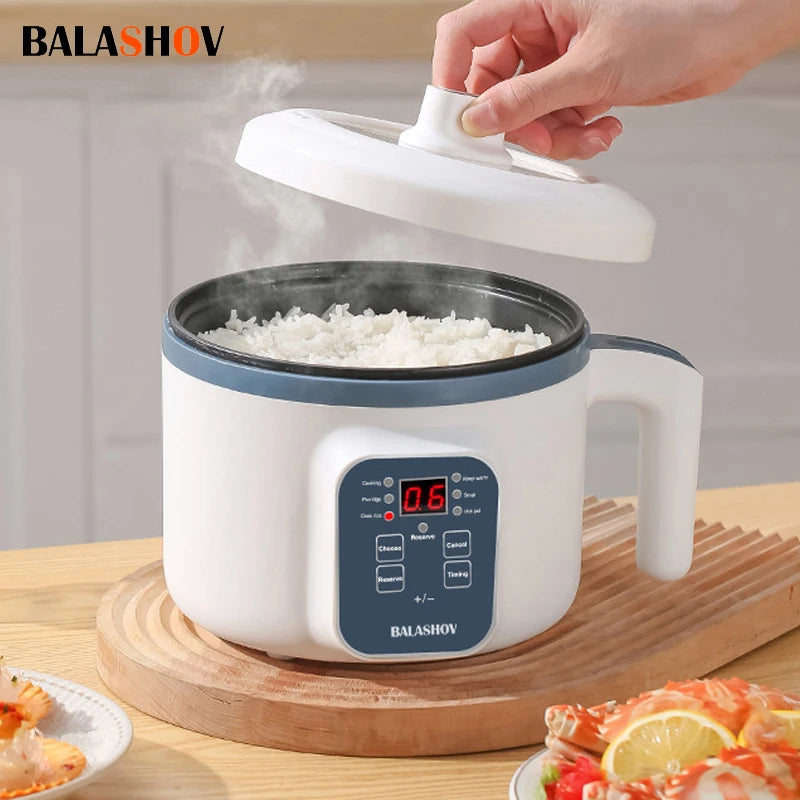 Electric Rice Cooker 17L - Multi Cooker Non-Stick Smart Steamer for Home - ZOOMNSTORE