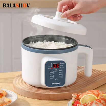 Electric Rice Cooker 17L - Multi Cooker Non-Stick Smart Steamer for Home - ZOOMNSTORE
