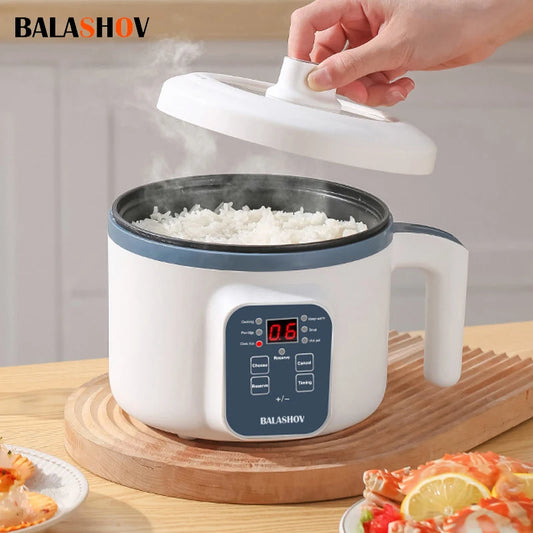 Electric Rice Cooker 17L - Multi Cooker Non-Stick Smart Steamer for Home - ZOOMNSTORE