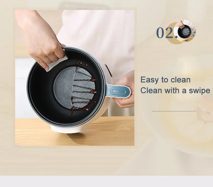 Electric Rice Cooker 17L - Multi Cooker Non-Stick Smart Steamer for Home - ZOOMNSTORE