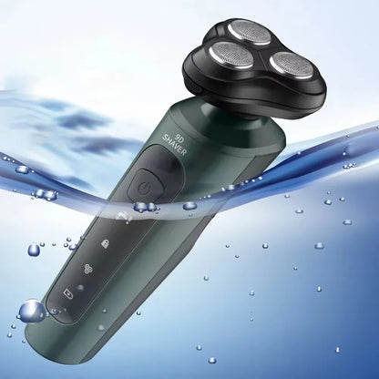 9D Electric Shaver - USB Rechargeable High-Power Washable Beard Trimmer - ZOOMNSTORE