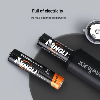 Tenwin Adjustable Electric Rubber Eraser With Rubber Refills Battery Power For Sketch Drawing Erasing School Stationery Supplies - ZOOMNSTORE