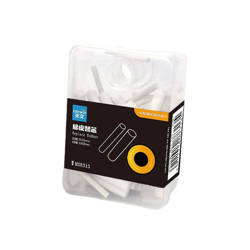 Tenwin Adjustable Electric Rubber Eraser With Rubber Refills Battery Power For Sketch Drawing Erasing School Stationery Supplies - ZOOMNSTORE