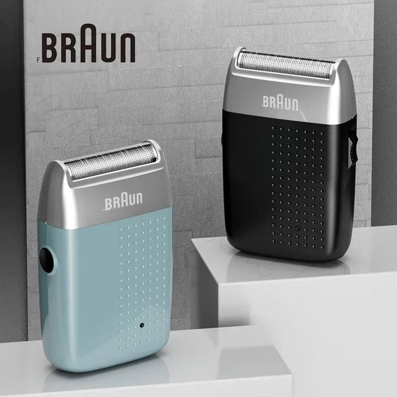 BRAUN M1900 Electric Shaver - Rechargeable Beard Trimmer  Hair Clipper for Men - ZOOMNSTORE