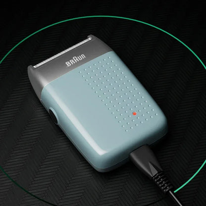 BRAUN M1900 Electric Shaver - Rechargeable Beard Trimmer  Hair Clipper for Men - ZOOMNSTORE