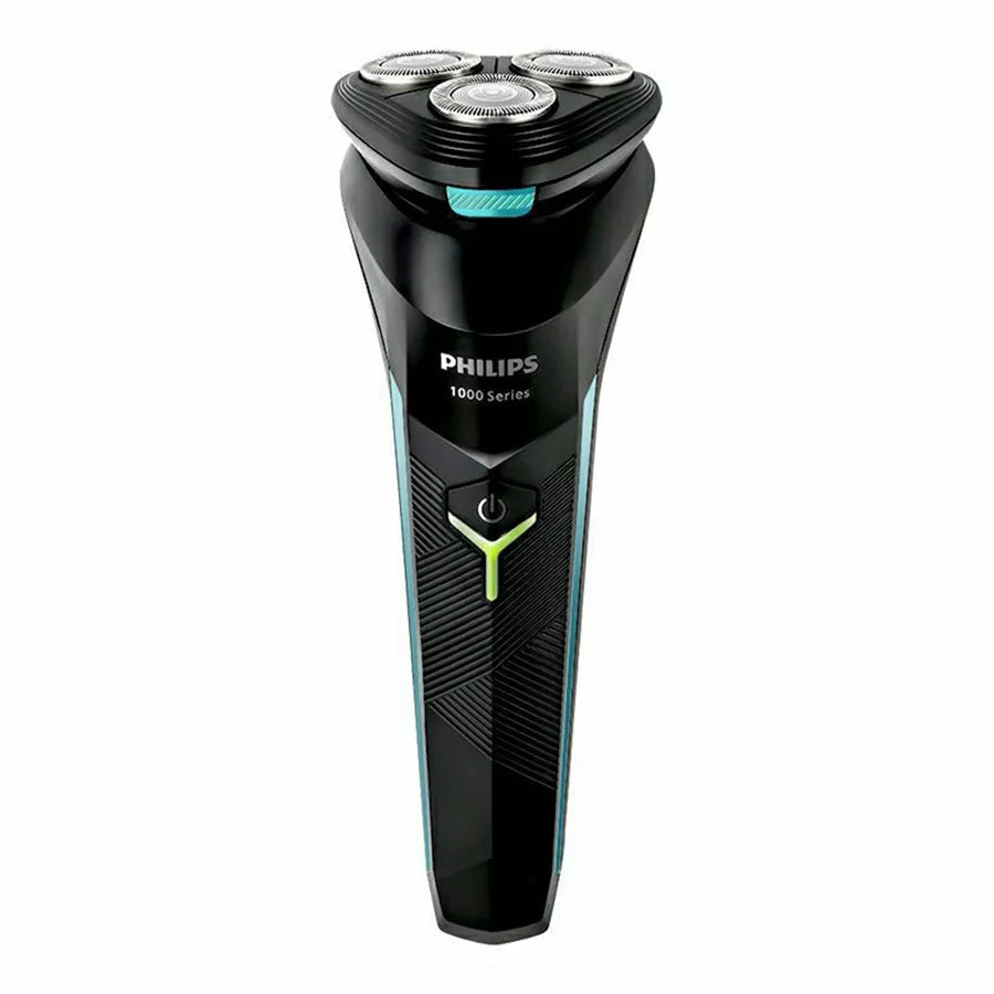 Philips S1113 Electric Shaver - USB Rechargeable Stainless Steel Razor with PowerCut Blades - ZOOMNSTORE