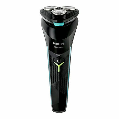 Philips S1113 Electric Shaver - USB Rechargeable Stainless Steel Razor with PowerCut Blades - ZOOMNSTORE
