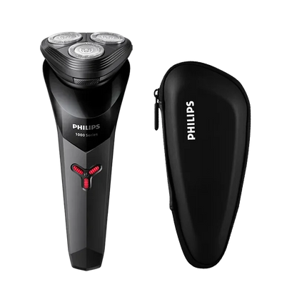 Philips S1113 Electric Shaver - USB Rechargeable Stainless Steel Razor with PowerCut Blades - ZOOMNSTORE