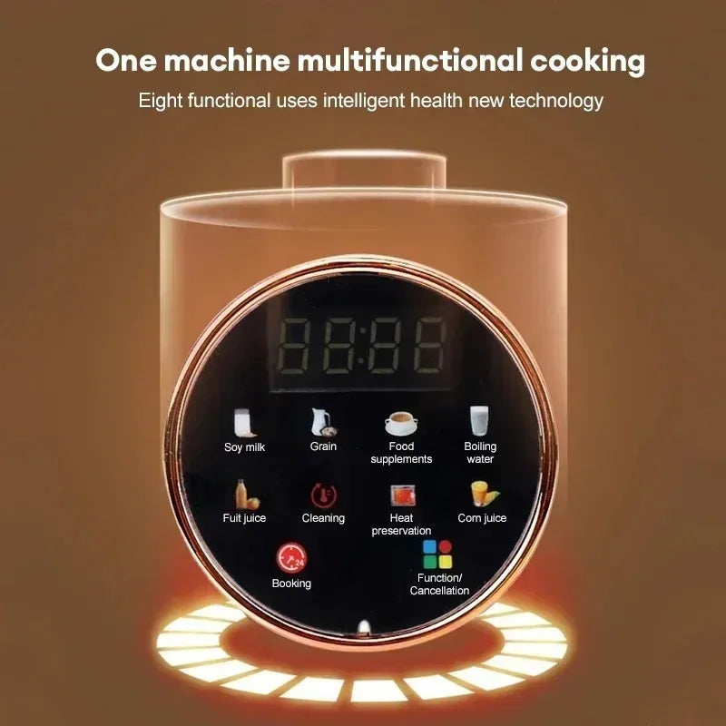 Electric Soy Milk Maker - 1500ML Automatic Blender  Juicer - ZOOMNSTORE