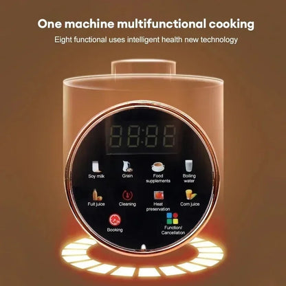 Electric Soy Milk Maker - 1500ML Automatic Blender  Juicer - ZOOMNSTORE