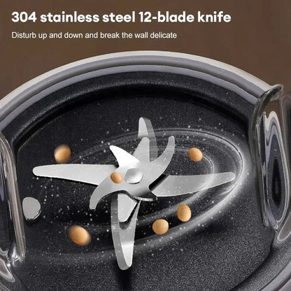 Electric Soy Milk Maker - 1500ML Automatic Blender  Juicer - ZOOMNSTORE