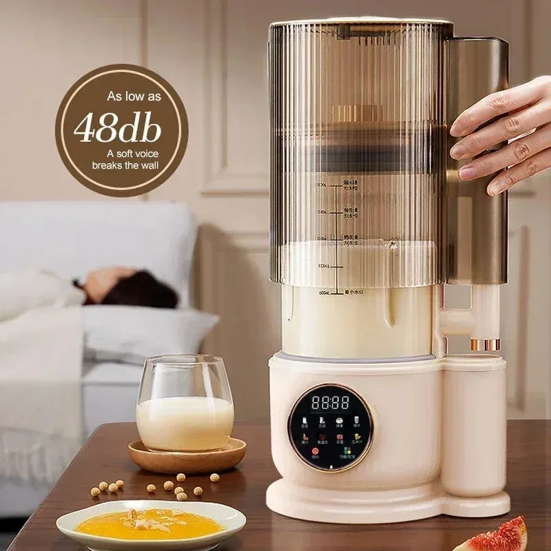 Electric Soy Milk Maker - 1500ML Automatic Blender  Juicer - ZOOMNSTORE