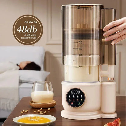 Electric Soy Milk Maker - 1500ML Automatic Blender  Juicer - ZOOMNSTORE