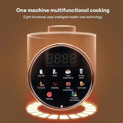 Electric Soy Milk Maker - 1500ML Automatic Blender  Juicer - ZOOMNSTORE