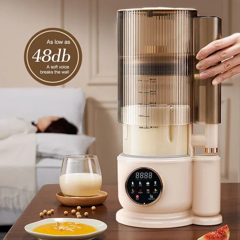 Electric Soy Milk Maker - 1500ML Automatic Blender  Juicer - ZOOMNSTORE