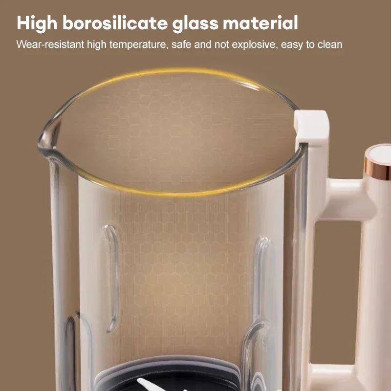Electric Soy Milk Maker - 1500ML Automatic Blender  Juicer - ZOOMNSTORE