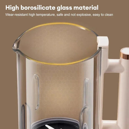 Electric Soy Milk Maker - 1500ML Automatic Blender  Juicer - ZOOMNSTORE