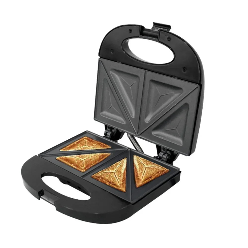 Electric Waffle Maker – Professional 2 Slice Non-Stick Breakfast Machine - ZOOMNSTORE