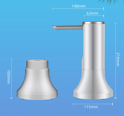 Electric Water Dispenser - Foldable Automatic Water Bottle Pump with USB Rechargeable Battery - ZOOMNSTORE