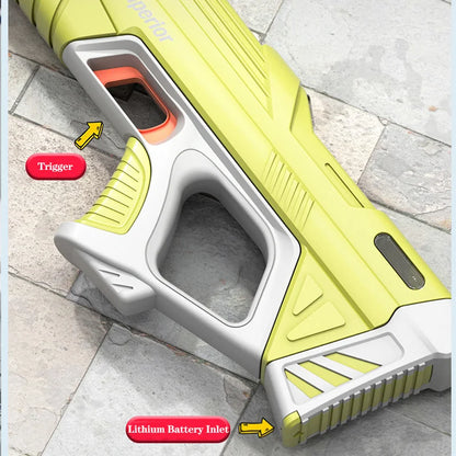 Electric Water Gun - 43cm Portable Summer Toy for Kids - ZOOMNSTORE