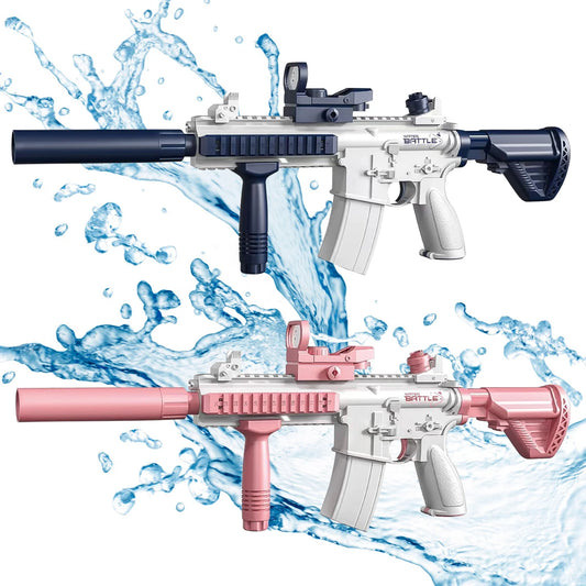 M416 Electric Water Gun - Full Automatic Beach Toy for Kids  Adults - ZOOMNSTORE