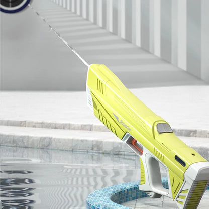 Electric Water Gun - 43cm Portable Summer Toy for Kids - ZOOMNSTORE
