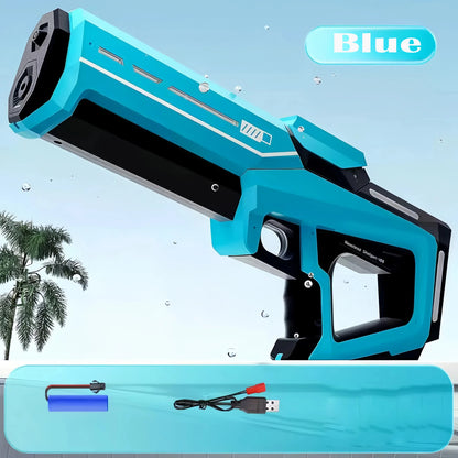Electric Water Gun - 43cm Portable Summer Toy for Kids - ZOOMNSTORE