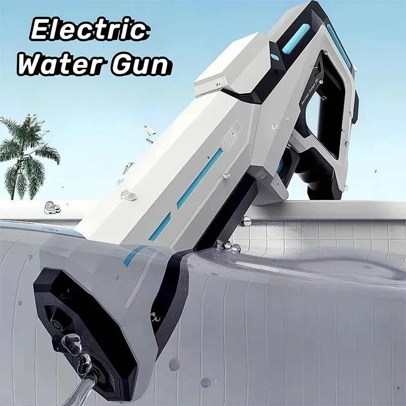 Powerful Electric Water Guns - Automatic Squirt Blasters for Adults and Kids Summer Beach Toy - ZOOMNSTORE