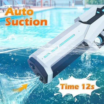 Powerful Electric Water Guns - Automatic Squirt Blasters for Adults and Kids Summer Beach Toy - ZOOMNSTORE