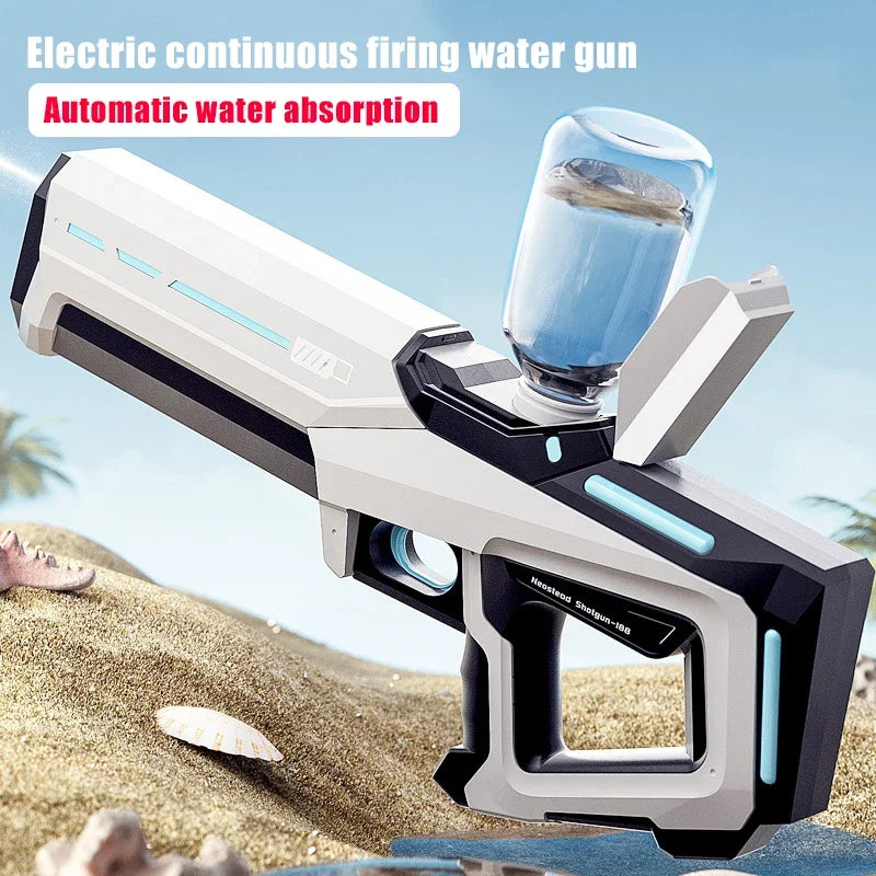Powerful Electric Water Guns - Automatic Squirt Blasters for Adults and Kids Summer Beach Toy - ZOOMNSTORE