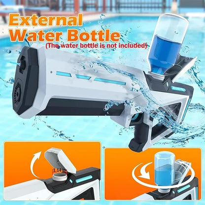 Powerful Electric Water Guns - Automatic Squirt Blasters for Adults and Kids Summer Beach Toy - ZOOMNSTORE
