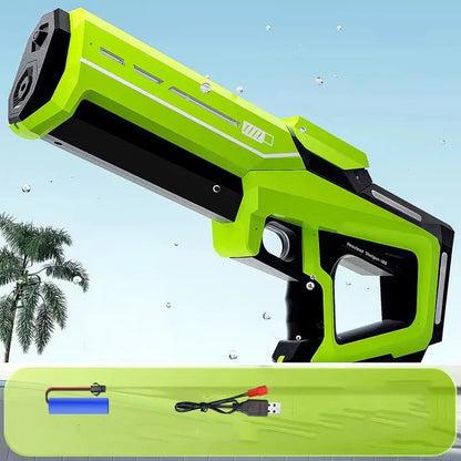 Powerful Electric Water Guns - Automatic Squirt Blasters for Adults and Kids Summer Beach Toy - ZOOMNSTORE
