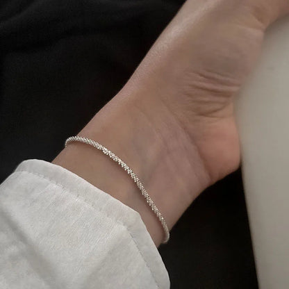 Elegant Handmade Zircon Pearl Bracelet - Retro Luxury Jewelry for Women - ZOOMNSTORE