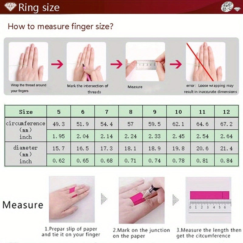 Elegant Ladies Ring - Unique Design with Synthetic Zirconia for Casual Parties and Banquets - ZOOMNSTORE