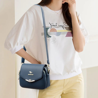 Elegant Leather Crossbody Bags for Women - Designer Shoulder Purses  Small Messenger Bags - ZOOMNSTORE