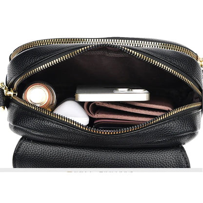 Elegant Leather Crossbody Bags for Women - Designer Shoulder Purses  Small Messenger Bags - ZOOMNSTORE