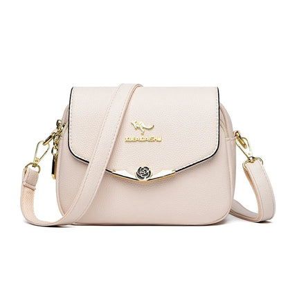 Elegant Leather Crossbody Bags for Women - Designer Shoulder Purses  Small Messenger Bags - ZOOMNSTORE