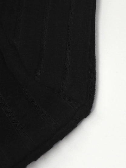 Elegant Turtleneck Mini Dress - Womens Bodycon Club Dress for Autumn Winter - ZOOMNSTORE