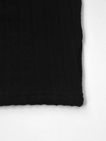 Elegant Turtleneck Mini Dress - Womens Bodycon Club Dress for Autumn Winter - ZOOMNSTORE