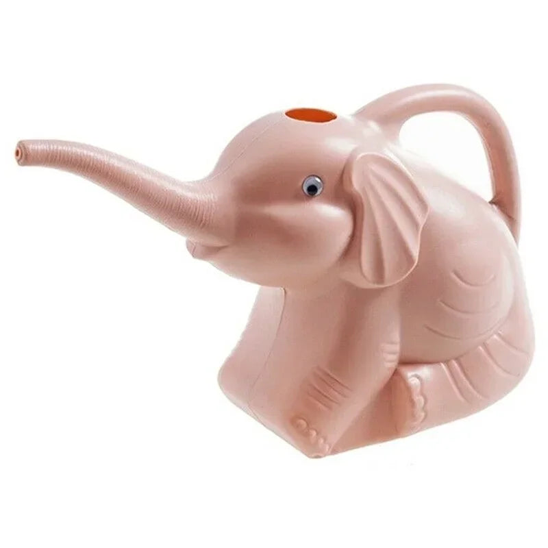 Elephant Watering Can - Cute Plastic Garden Irrigation Tool for Outdoor Plants - ZOOMNSTORE