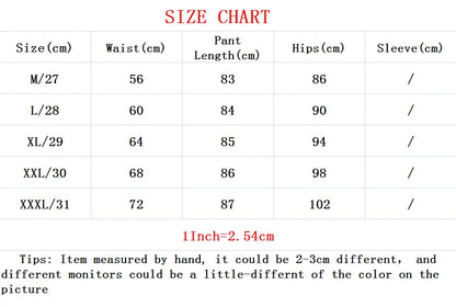 Embroidered Denim Pants - Women's High Waist Slim Calf-Length Cigarette Jeans - ZOOMNSTORE
